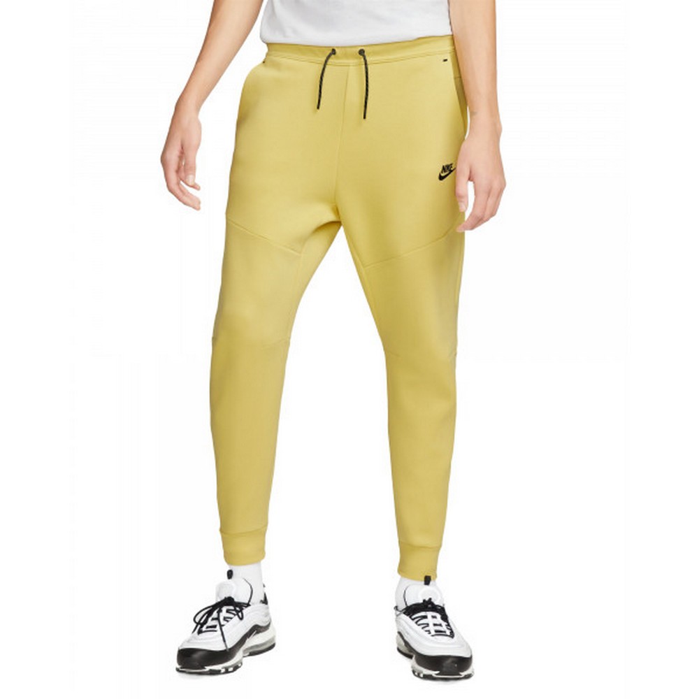 Брюки Nike M NSW TCH FLC JGGR S Желтый Мужской photo 2