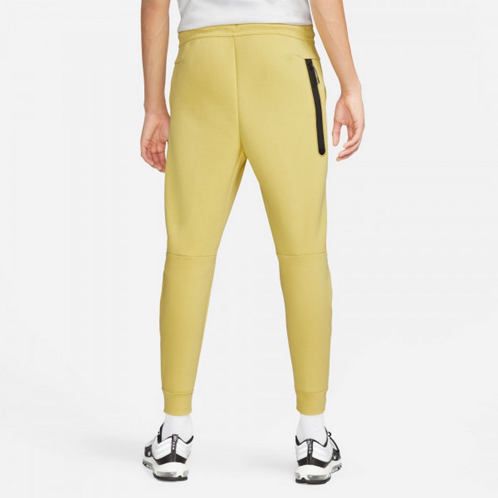 Брюки Nike M NSW TCH FLC JGGR S Желтый Мужской photo 3