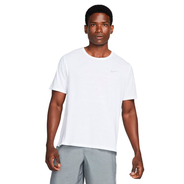 Tricou bărbătesc Nike M NK DF MILER TOP SS 2XL Alb photo 1 Tricou bărbătesc Nike M NK DF MILER TOP SS 2XL Alb photo 1