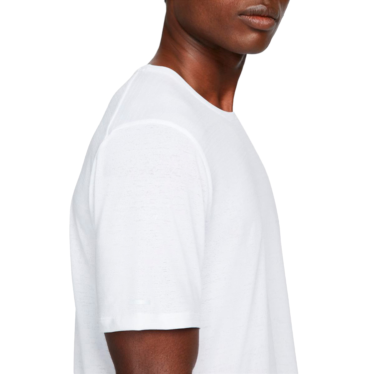 Tricou bărbătesc Nike M NK DF MILER TOP SS 2XL Alb photo 5
