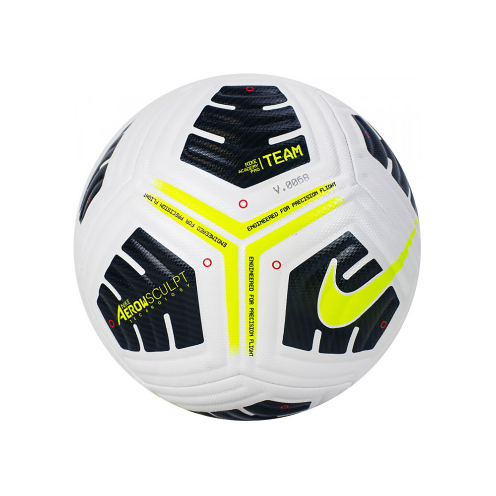 Minge fotbal Nike CU8038-100 / Marimea 5 / Alb-negru photo 1 Minge fotbal Nike CU8038-100 / Marimea 5 / Alb-negru photo 1