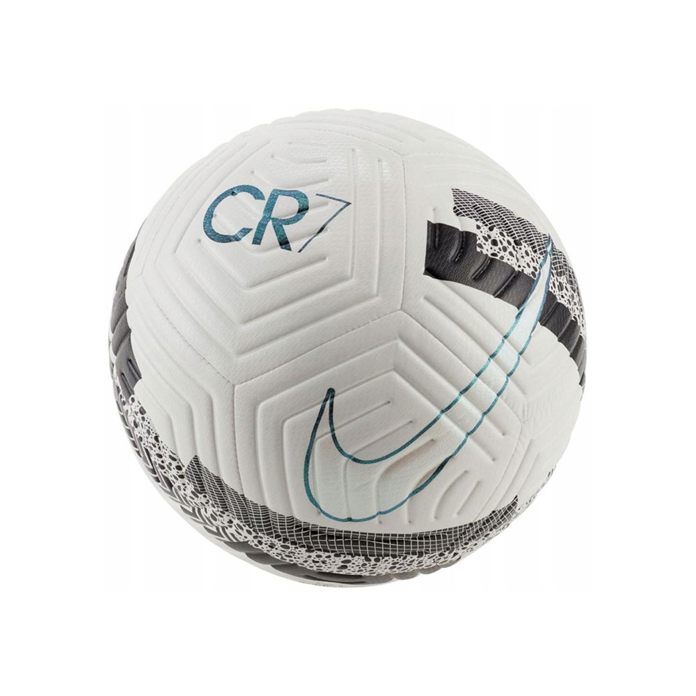 Minge fotbal Nike CU8557-100 / Marimea 5 / Alb-gri photo 1 Minge fotbal Nike CU8557-100 / Marimea 5 / Alb-gri photo 1
