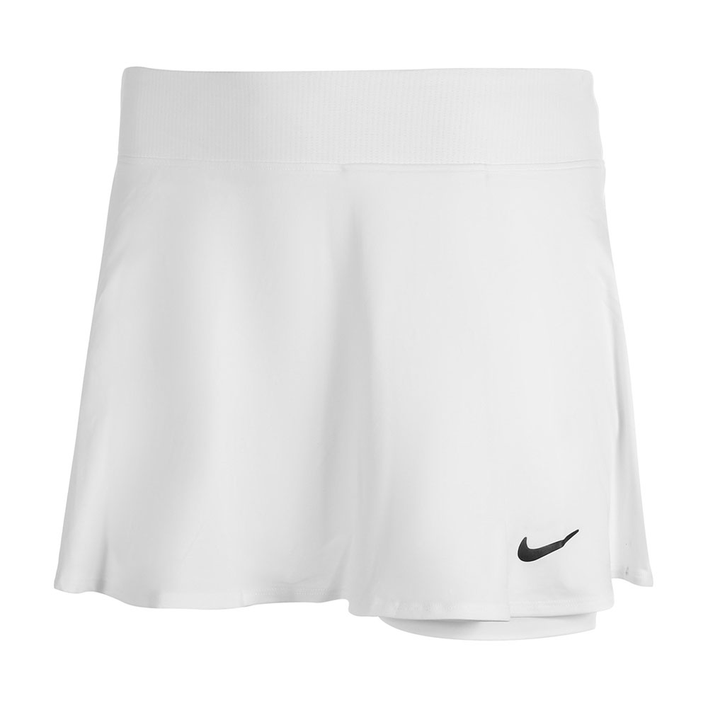 Fusta Nike W NKCT DF VCTRY FLOUNCY SKIRT / Femei / L / Alb photo 1 Fusta Nike W NKCT DF VCTRY FLOUNCY SKIRT / Femei / L / Alb photo 1