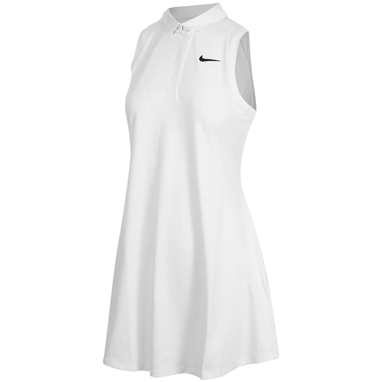 Rochie Nike W NKCT VCTRY POLO DRSS PRFRMNC / Femei / L / Alb photo 1 Rochie Nike W NKCT VCTRY POLO DRSS PRFRMNC / Femei / L / Alb photo 1