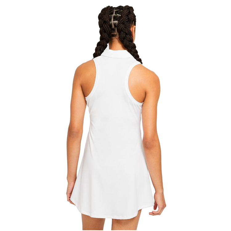 Rochie Nike W NKCT VCTRY POLO DRSS PRFRMNC / Femei / L / Alb photo 3