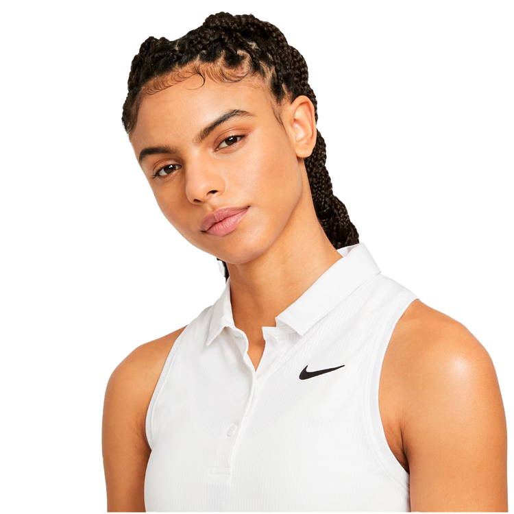 Rochie Nike W NKCT VCTRY POLO DRSS PRFRMNC / Femei / L / Alb photo 5