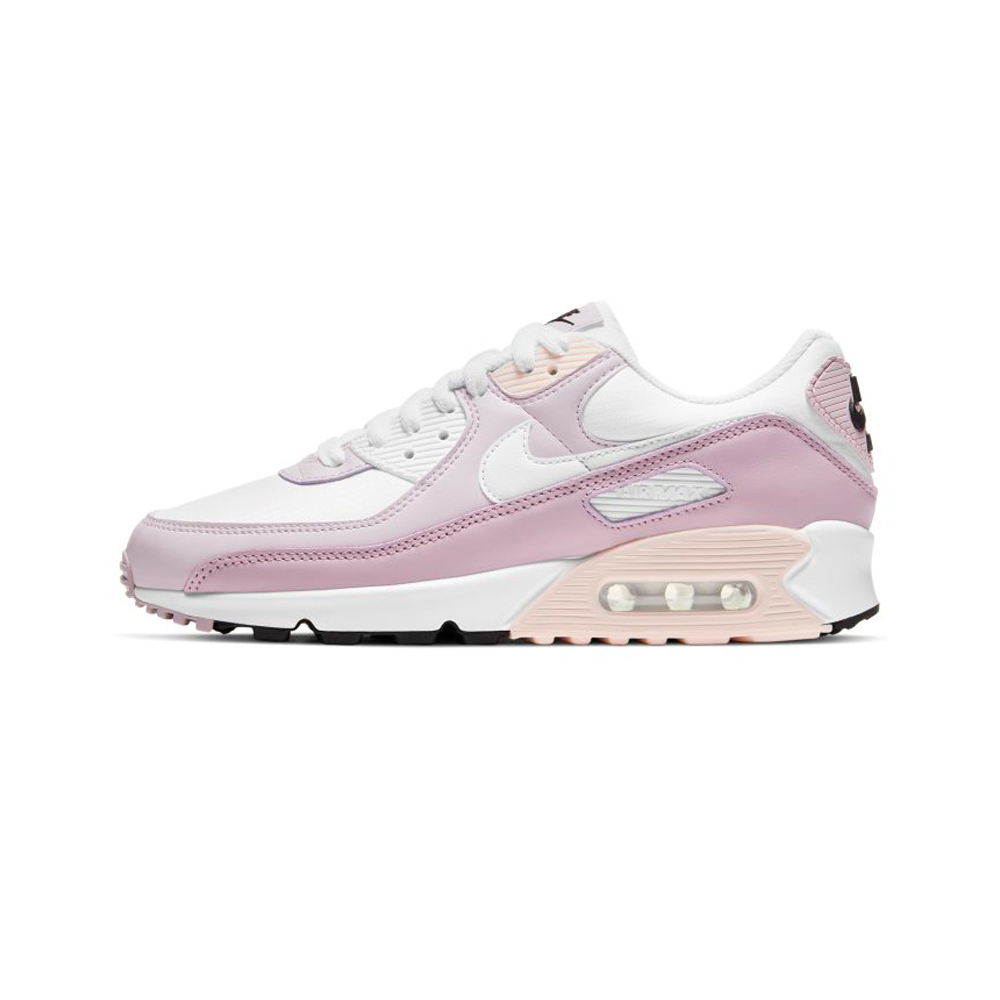 Кроссовки Nike W AIR MAX 90 / Женский / 41 / Белый/Розовый photo 1 Кроссовки Nike W AIR MAX 90 / Женский / 41 / Белый/Розовый photo 1