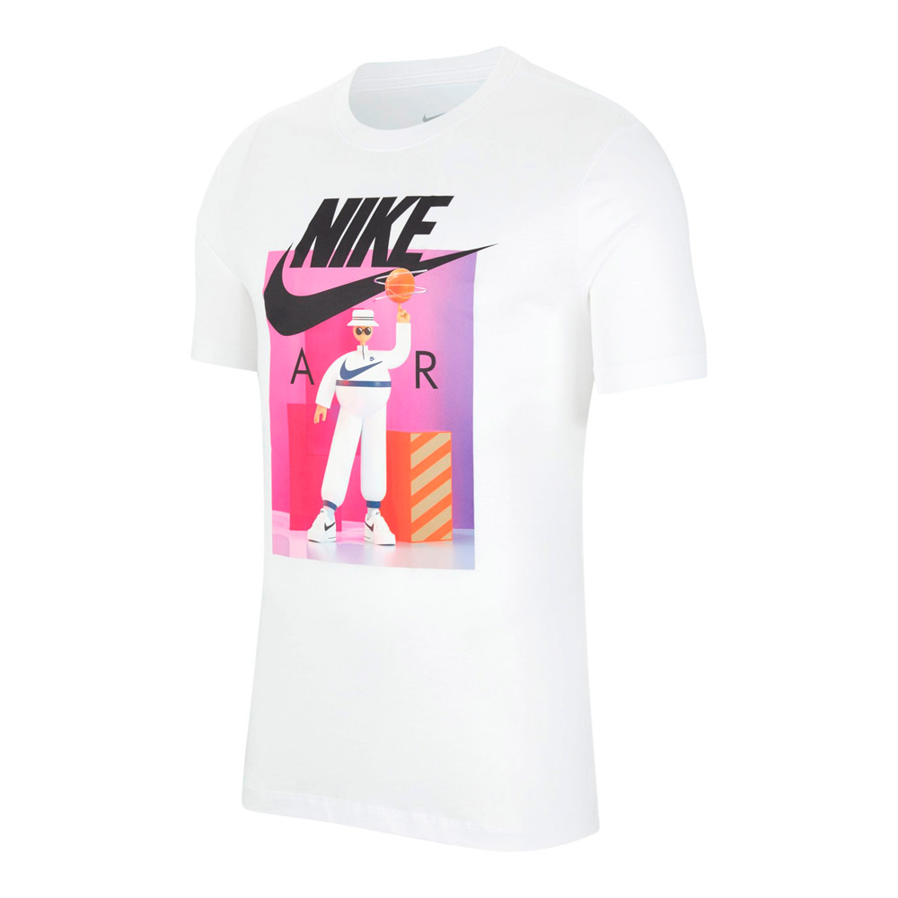 Футболка мужская Nike M NSW SS TEE AIRMAN FUTURA XS Белый photo 1 Футболка мужская Nike M NSW SS TEE AIRMAN FUTURA XS Белый photo 1