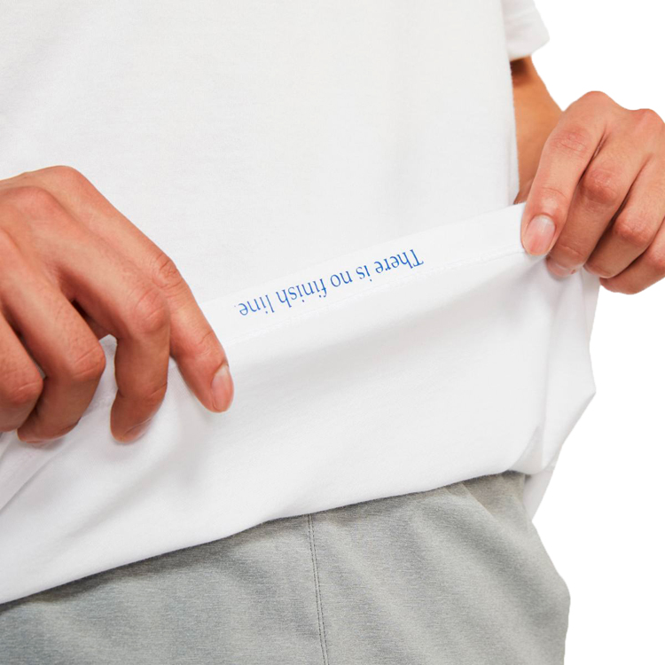 Tricou bărbătesc Nike U NK DRY TEE HBR S Alb photo 5