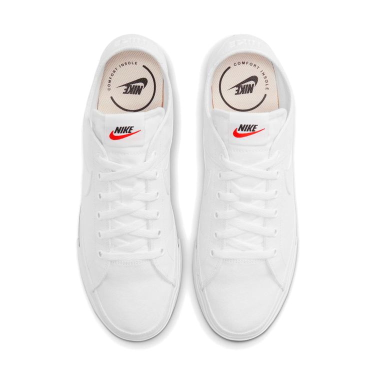 Кроссовки Nike COURT LEGACY CNVS / Мужской / 44.5 / Белый photo 2