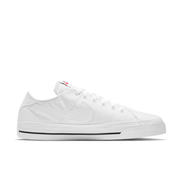 Кроссовки Nike COURT LEGACY CNVS / Мужской / 44.5 / Белый photo 3