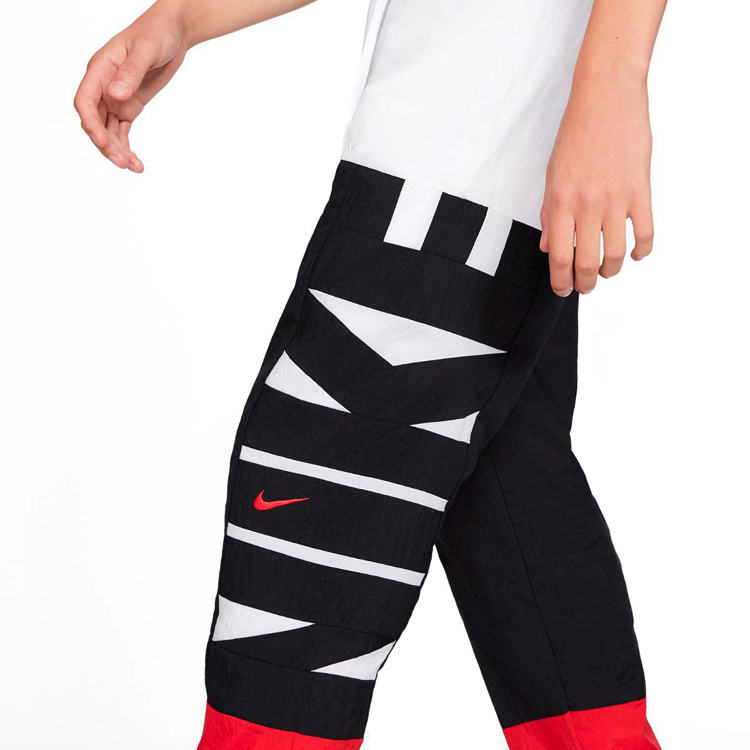 Брюки Nike M NK PANT STARTING FIVE L Белый Мужской photo 2