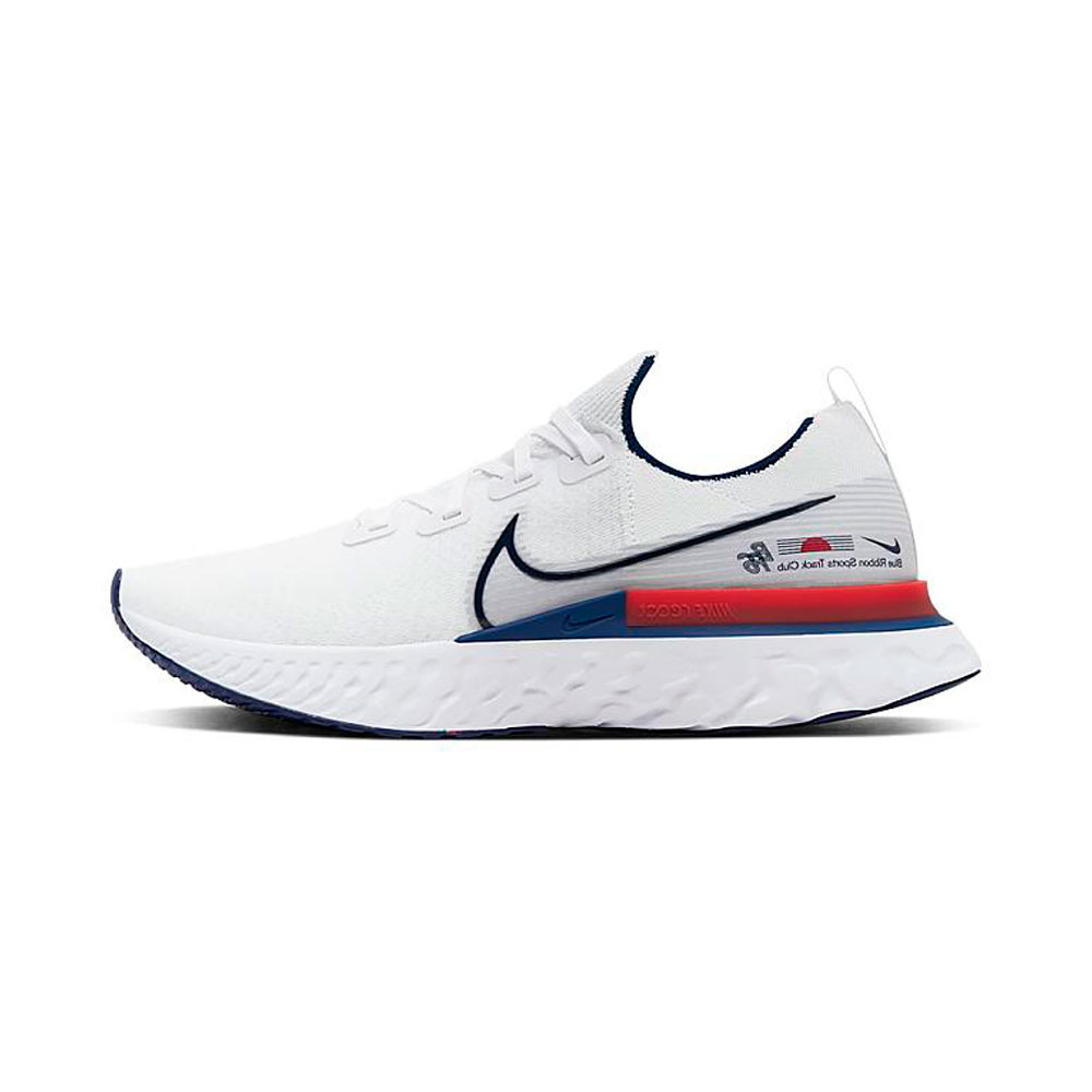 Кроссовки Nike REACT INFINITY RUN FK / Мужской / 40 / Белый/Синий photo 1