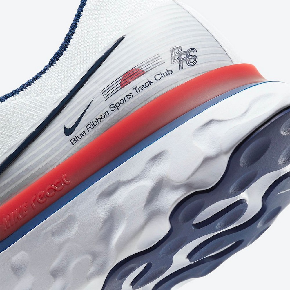 Кроссовки Nike REACT INFINITY RUN FK / Мужской / 40 / Белый/Синий photo 3