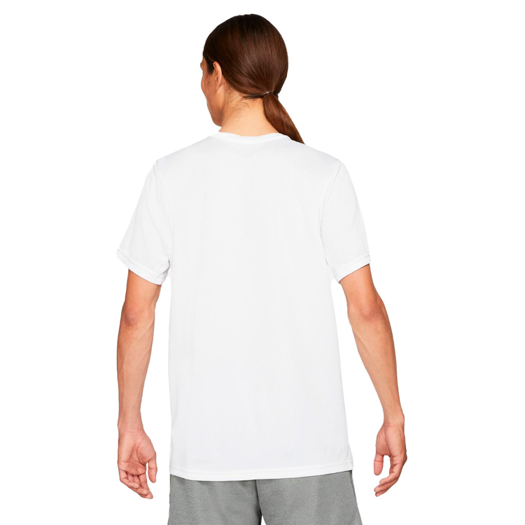 Tricou bărbătesc Nike M NK DF SUPERSET TOP SS S Alb photo 5