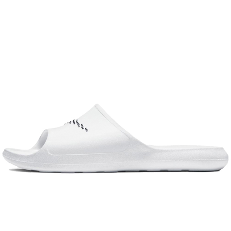 Slapi Nike VICTORI ONE SHOWER SLIDE pt Barbati / 40 / Alb photo 1 Slapi Nike VICTORI ONE SHOWER SLIDE pt Barbati / 40 / Alb photo 1