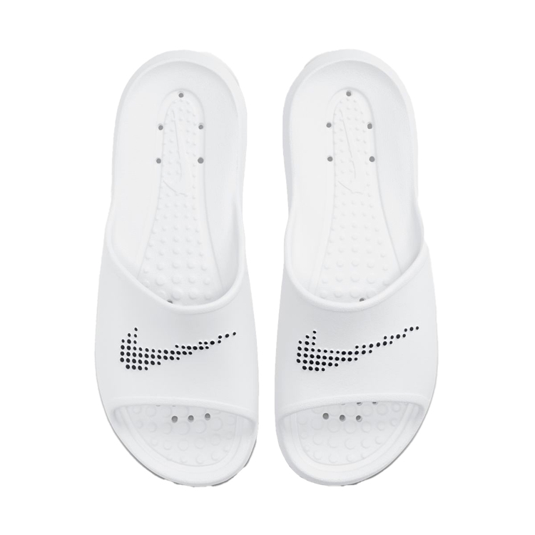 Slapi Nike VICTORI ONE SHOWER SLIDE pt Barbati / 40 / Alb photo 4