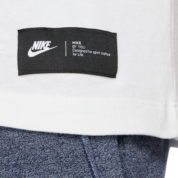 Tricou bărbătesc Nike M NSW SS CREW NBY XXL Alb photo 4