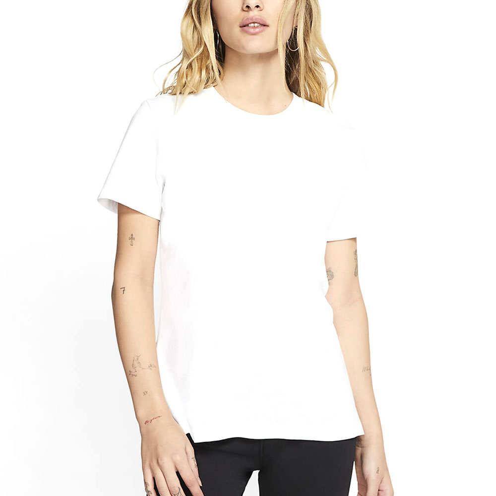 Tricou Nike W NSW SS CREW NBY S Alb Femei photo 1
