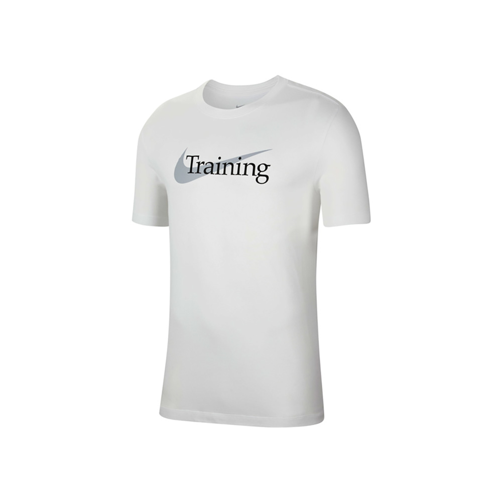 Tricou bărbătesc Nike M NK DFC TEE SW TRAINING S Alb photo 1