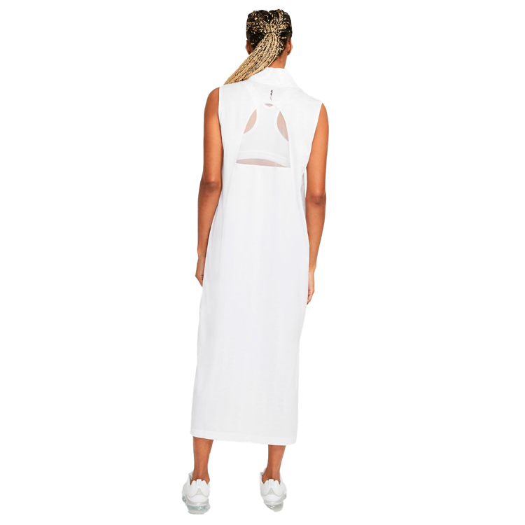 Rochie Nike W NSW DRESS AMD L Alb Femei photo 3