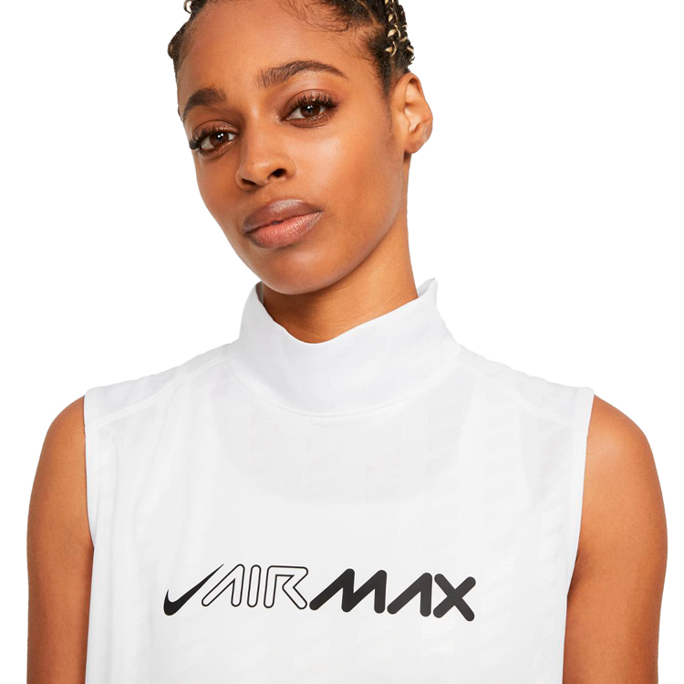 Rochie Nike W NSW DRESS AMD L Alb Femei photo 4