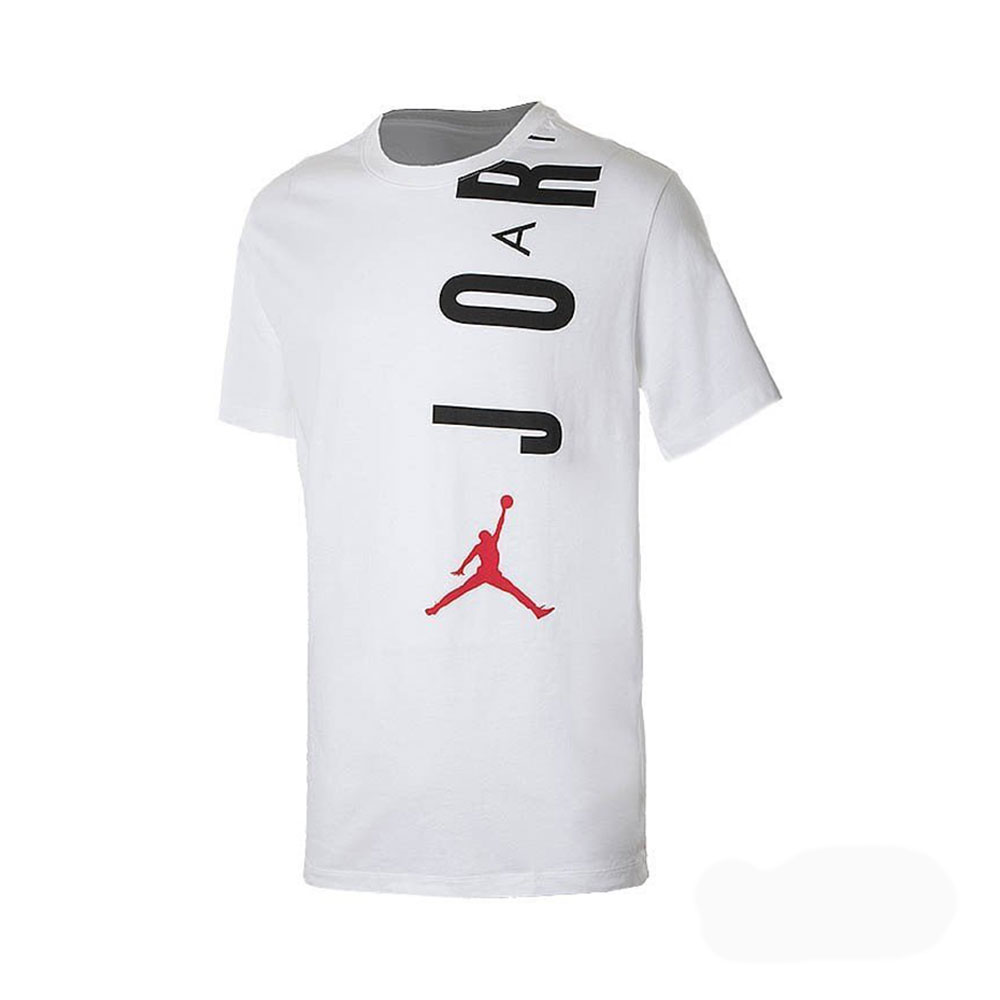 Футболка мужская Nike M J JDN AIR STRETCH SS CREW L Белый photo 1 Футболка мужская Nike M J JDN AIR STRETCH SS CREW L Белый photo 1