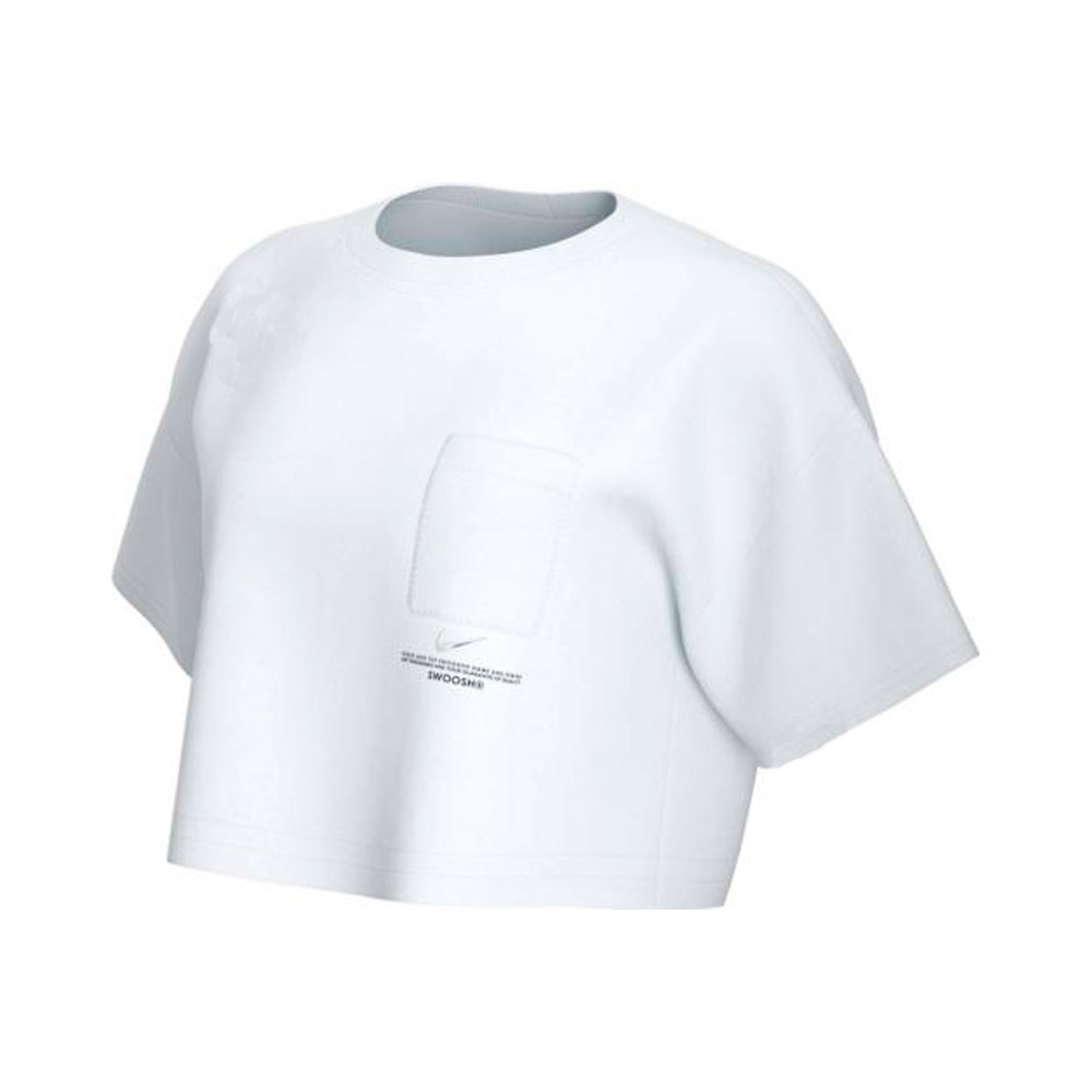 Tricou Nike W NSW SWSH SS TOP L Alb Femei photo 1 Tricou Nike W NSW SWSH SS TOP L Alb Femei photo 1
