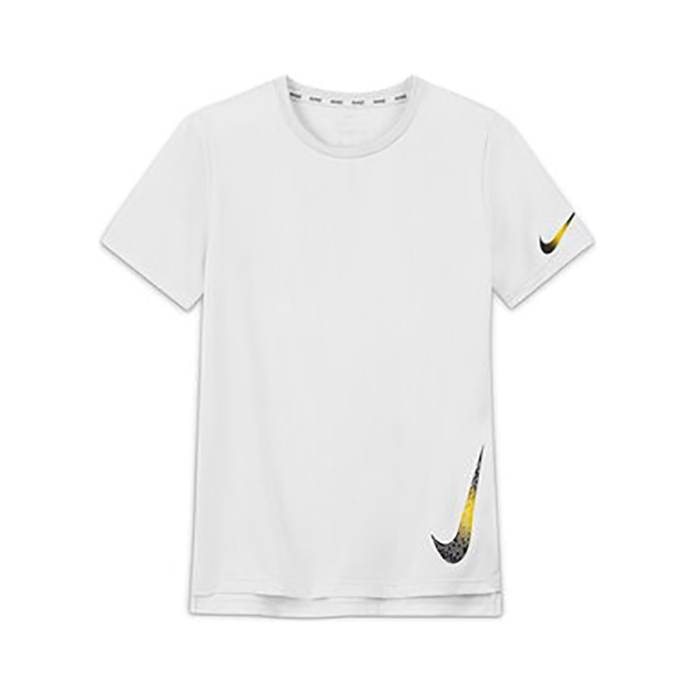 Футболка Nike B NK INSTACOOL SS TOP / Мужской / L / Белый photo 1 Футболка Nike B NK INSTACOOL SS TOP / Мужской / L / Белый photo 1