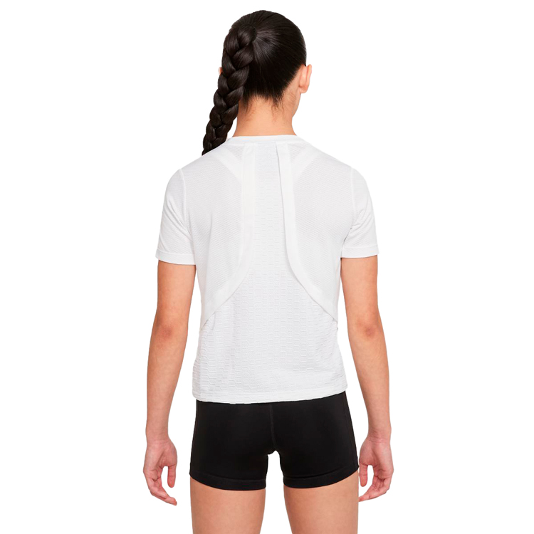 Tricou Nike G NK DF INSTACOOL TOP / Femei / L / Alb photo 2