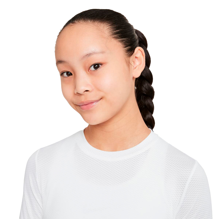 Tricou Nike G NK DF INSTACOOL TOP / Femei / L / Alb photo 7