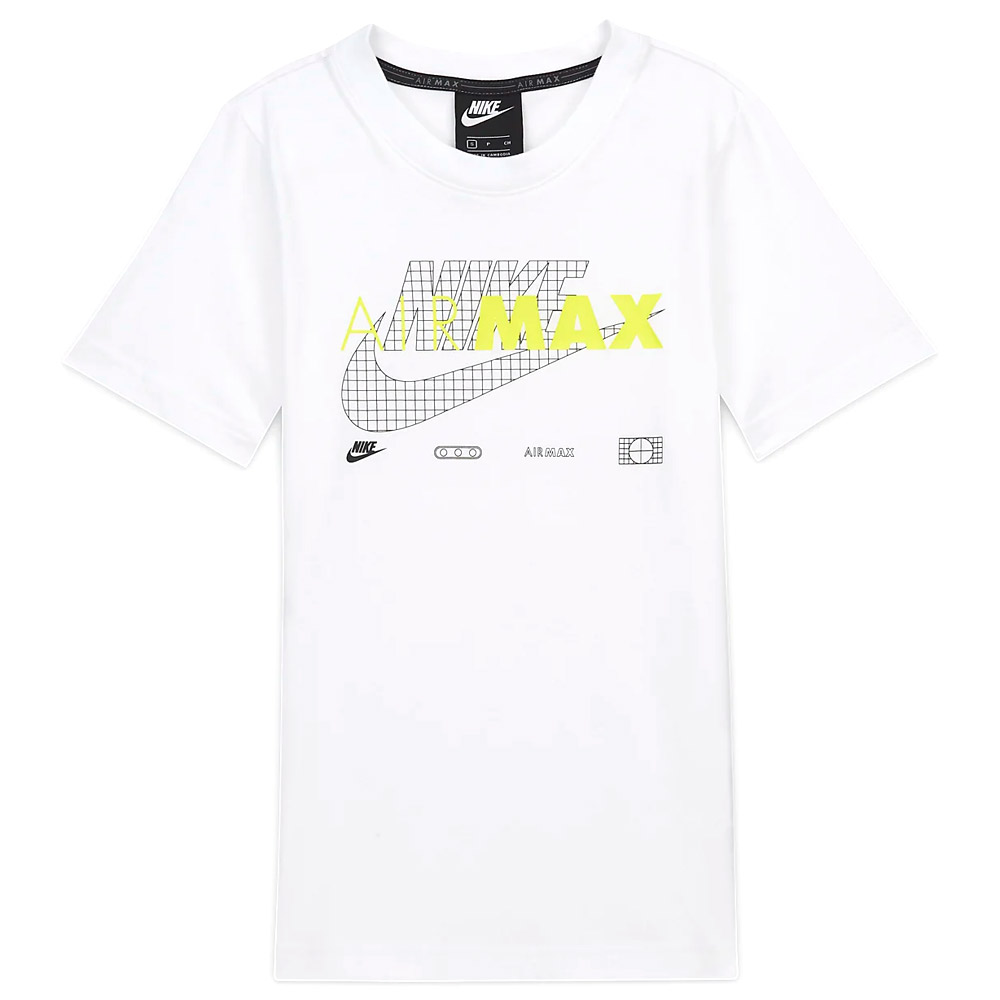 Футболка Nike B NSW AIR MAX SS TEE / Мужской / L / Белый photo 1 Футболка Nike B NSW AIR MAX SS TEE / Мужской / L / Белый photo 1