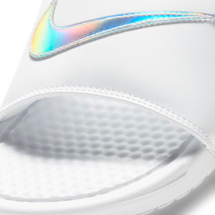 Шлепанцы Nike BENASSI JDI IR / Женский / 42 / Белый photo 3
