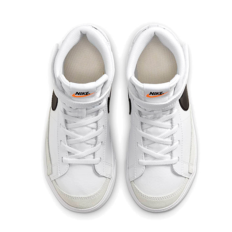 Incaltaminte Sport Nike BLAZER MID 77 (PS) pt Barbati / 33.5 / Alb photo 2