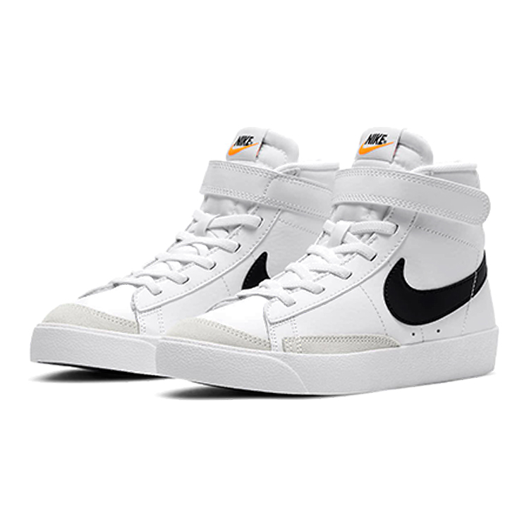 Incaltaminte Sport Nike BLAZER MID 77 (PS) pt Barbati / 33.5 / Alb photo 3