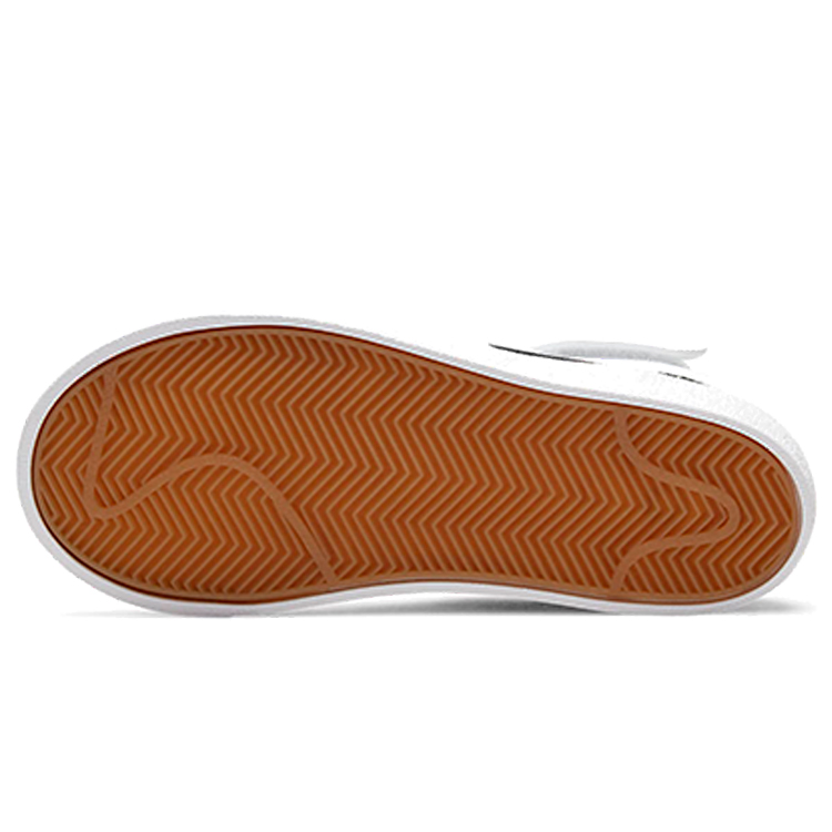 Incaltaminte Sport Nike BLAZER MID 77 (PS) pt Barbati / 33.5 / Alb photo 5