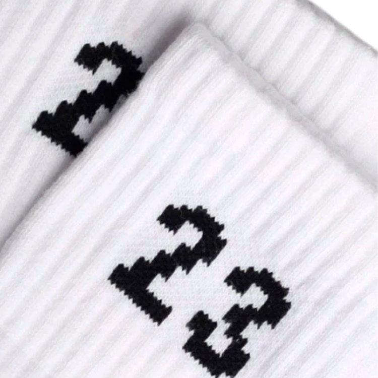 Носки Мужской Nike U JORDAN ESSENTIAL CREW 3PR S Белый photo 2