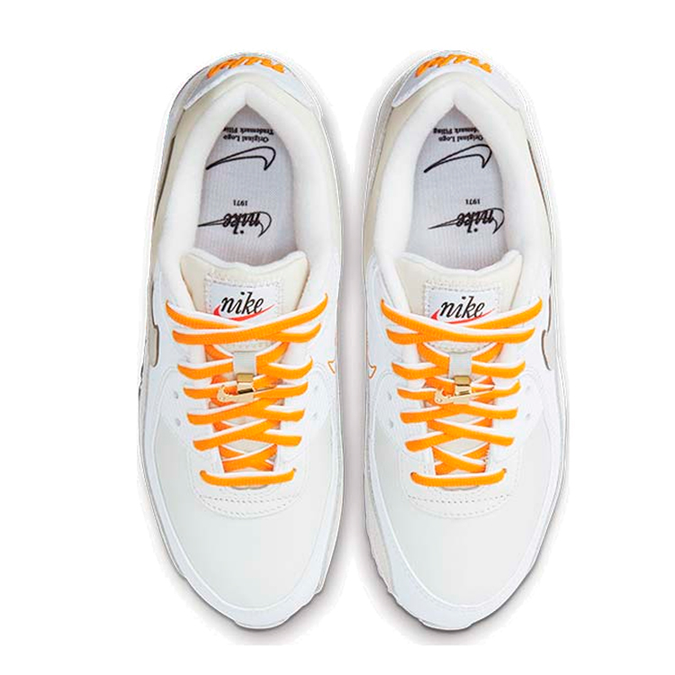 Incaltaminte Sport Nike AIR MAX 90 SE pt Femei / 36.5 / Alb photo 4