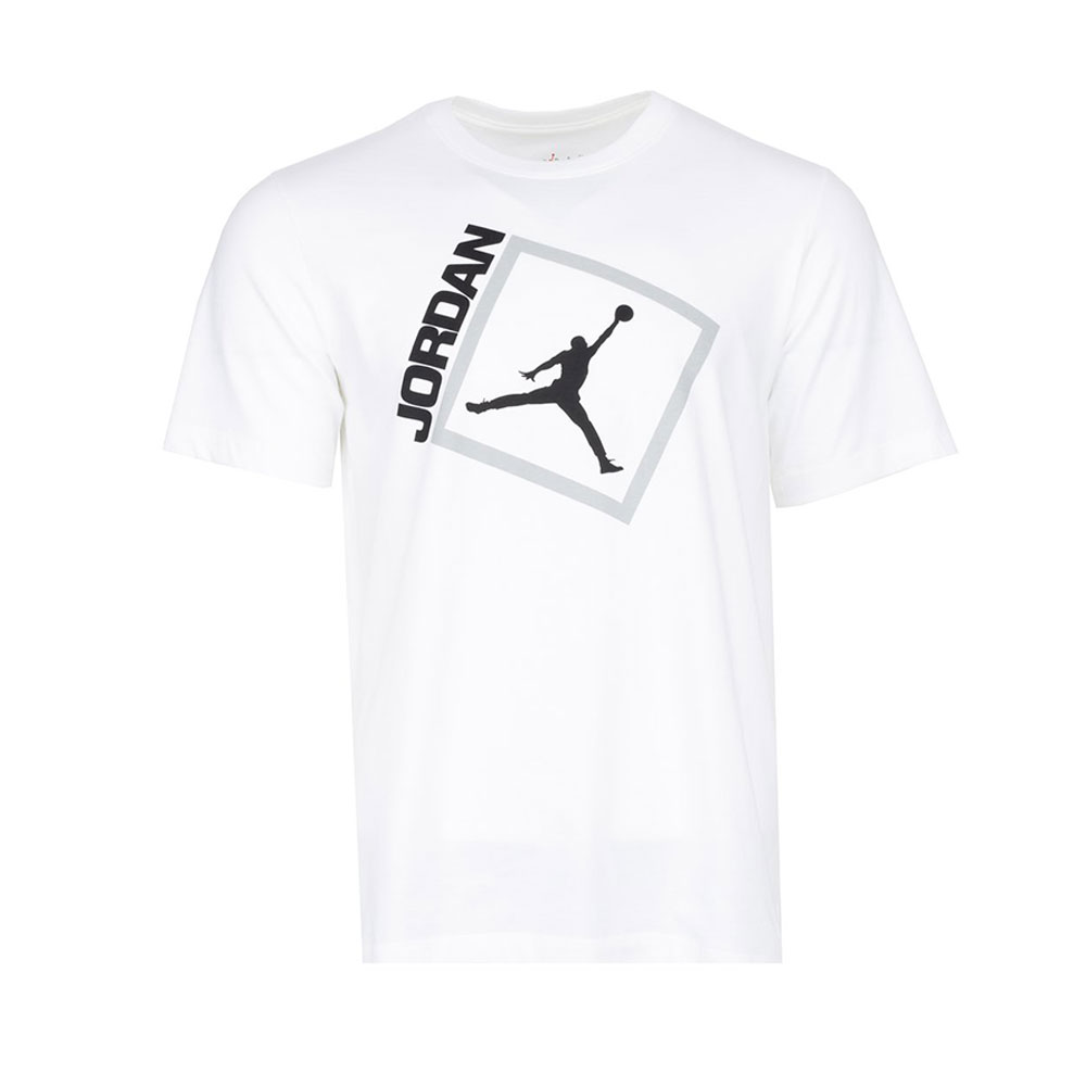 Tricou bărbătesc Nike M J JUMPMAN BOX SS CREW XS Alb photo 1 Tricou bărbătesc Nike M J JUMPMAN BOX SS CREW XS Alb photo 1