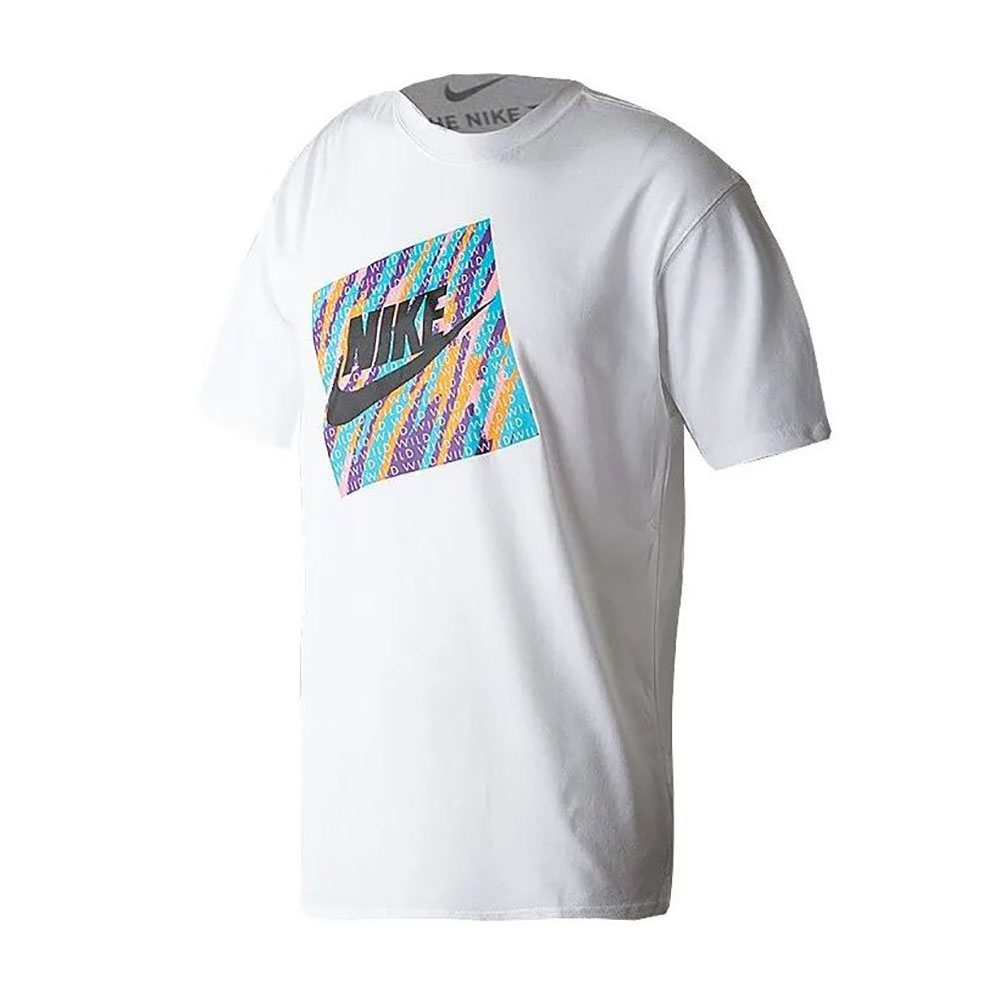 Футболка мужская Nike M NSW TEE MAX90 WILD HBR M Белый photo 1 Футболка мужская Nike M NSW TEE MAX90 WILD HBR M Белый photo 1