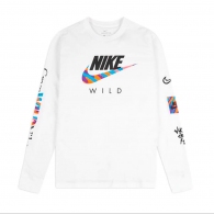Hanorac Nike M NSW TEE LS WILD FUTURA thumbnav 1