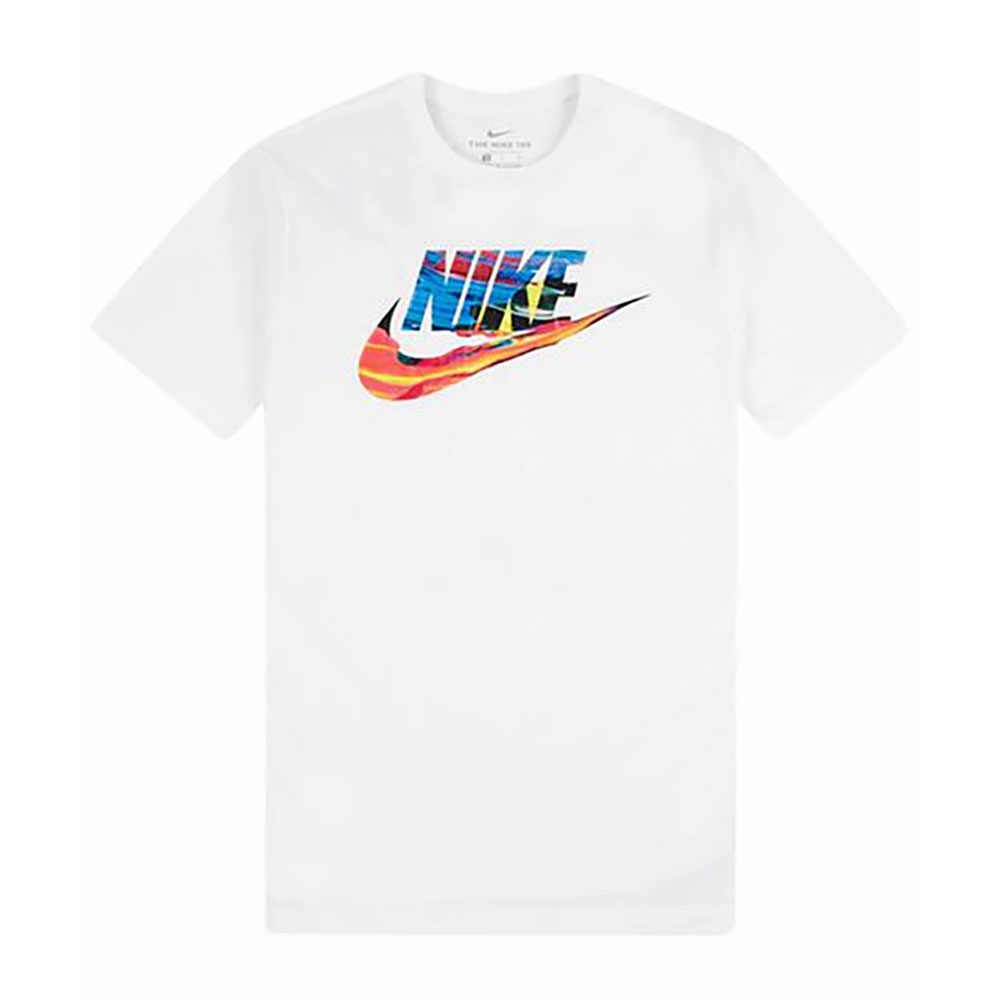 Футболка мужская Nike M NSW TEE SPRING BREAK HBR L Белый photo 1