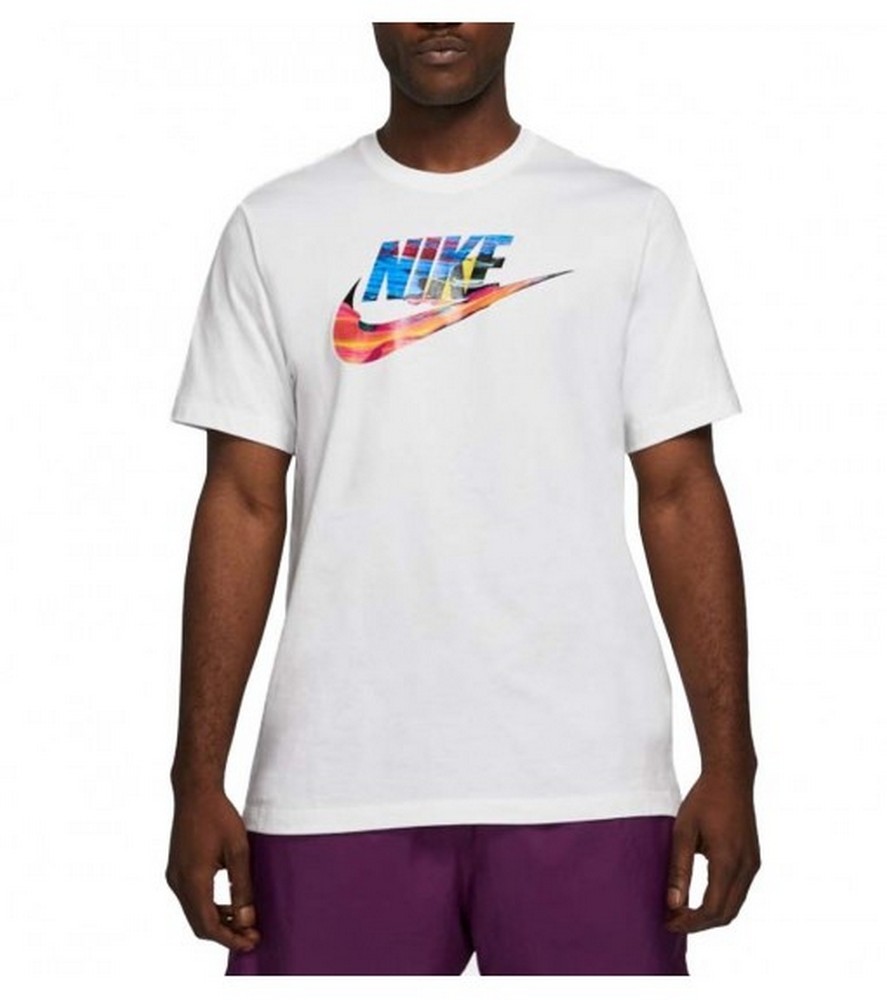 Футболка мужская Nike M NSW TEE SPRING BREAK HBR L Белый photo 2