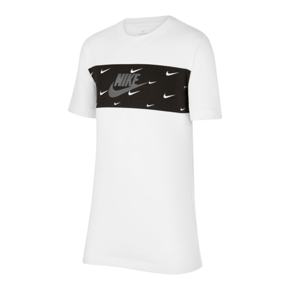 Tricou Nike B NSW TEE PANEL FUTURA / Barbati / XS / Alb photo 1 Tricou Nike B NSW TEE PANEL FUTURA / Barbati / XS / Alb photo 1