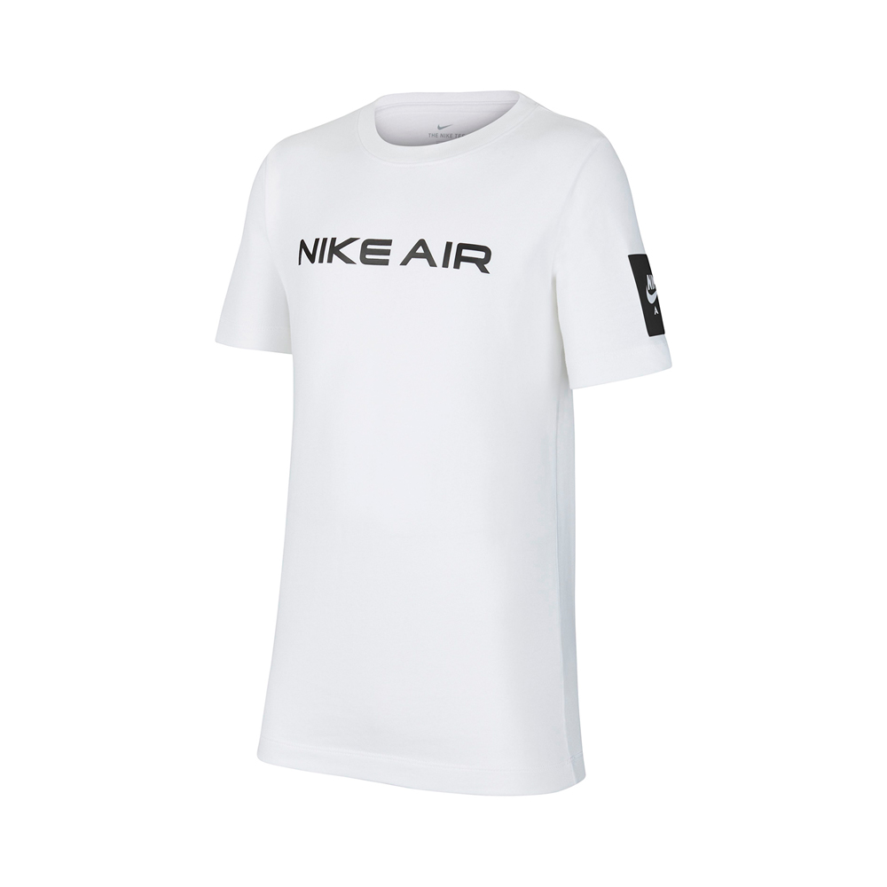 Tricou Nike B NSW TEE AIR / Barbati / L / Alb photo 1 Tricou Nike B NSW TEE AIR / Barbati / L / Alb photo 1