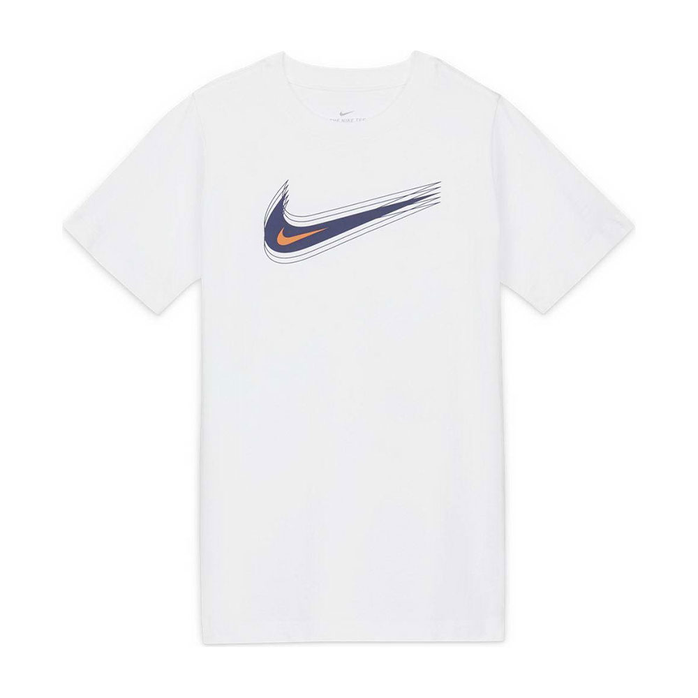 Футболка Nike U NSW TEE SWOOSH / Женский / L / Белый photo 1 Футболка Nike U NSW TEE SWOOSH / Женский / L / Белый photo 1