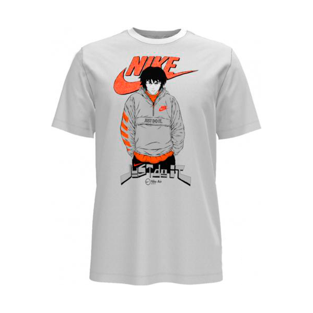 Tricou bărbătesc Nike M NSW TEE AIR MANGA FUTURA MAN L Alb photo 1 Tricou bărbătesc Nike M NSW TEE AIR MANGA FUTURA MAN L Alb photo 1