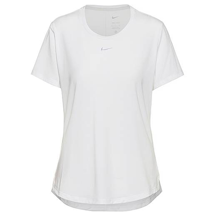 Tricou Nike W NK ONE LUXE DF SS STD TOP / Femei / L / Alb photo 1 Tricou Nike W NK ONE LUXE DF SS STD TOP / Femei / L / Alb photo 1