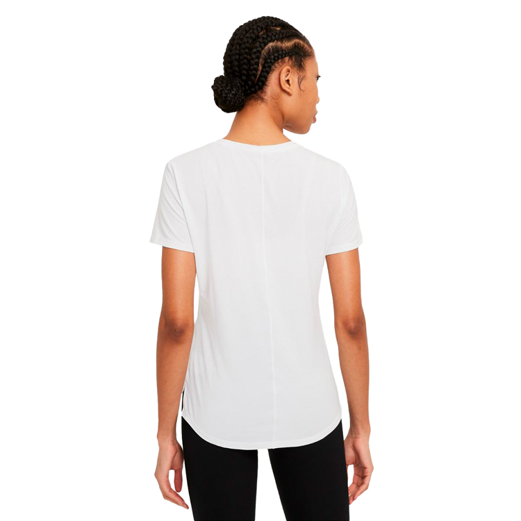 Tricou Nike W NK ONE LUXE DF SS STD TOP / Femei / L / Alb photo 3