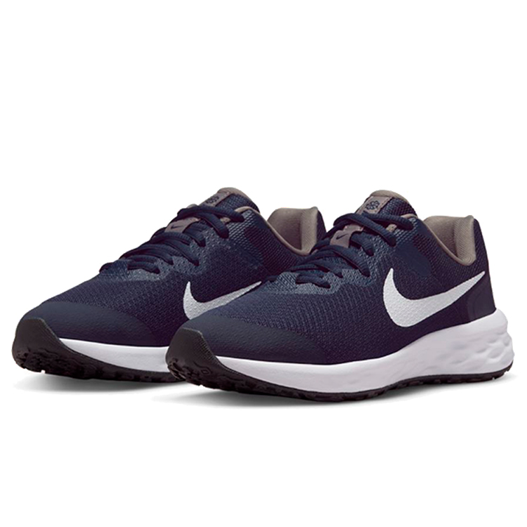 Кроссовки Nike REVOLUTION 6 NN (GS) / Мужской / 40 / Синий photo 5
